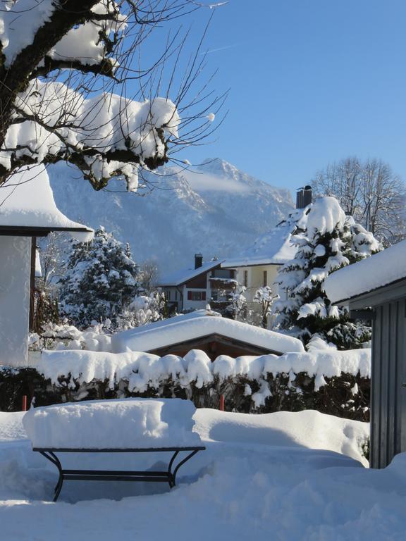 Appartement Urlaub Bei Freunden à Füssen Extérieur photo
