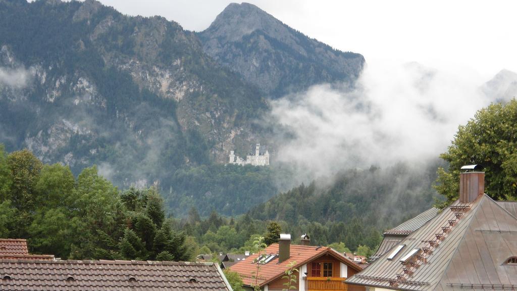 Appartement Urlaub Bei Freunden à Füssen Extérieur photo