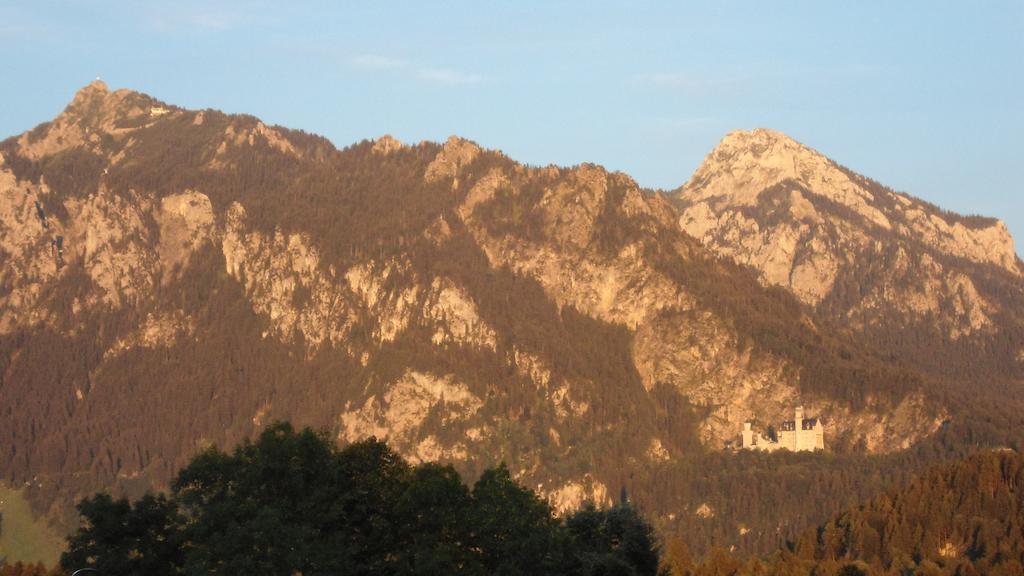 Appartement Urlaub Bei Freunden à Füssen Extérieur photo